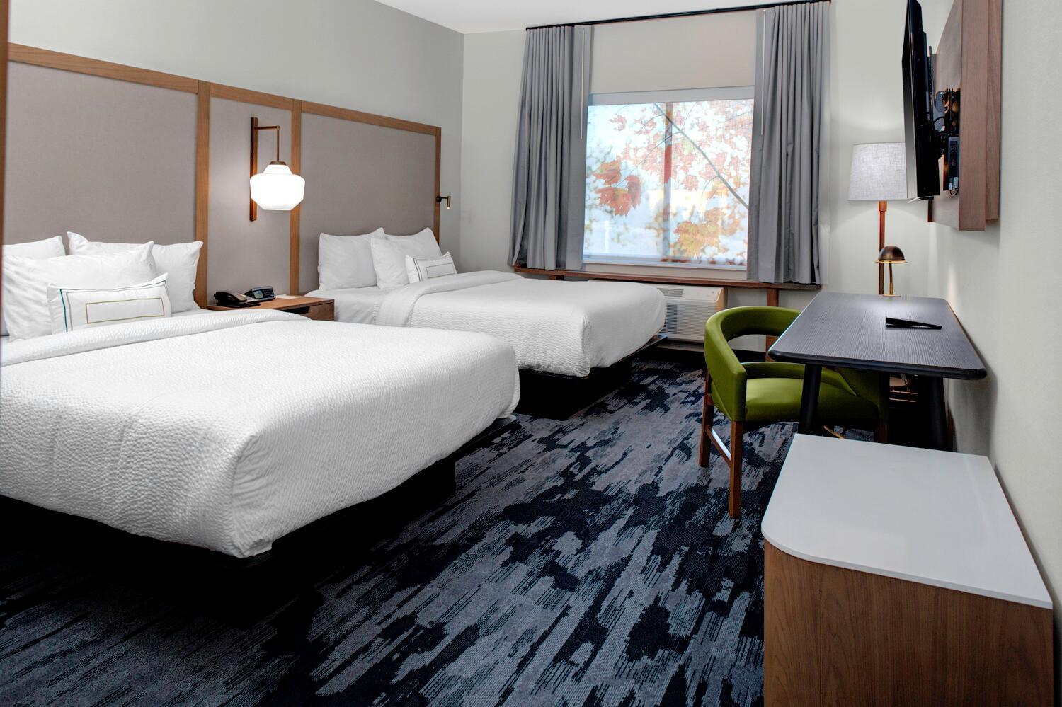 Fairfield By Marriott Inn & Suites เบคลีย์ ภายนอก รูปภาพ