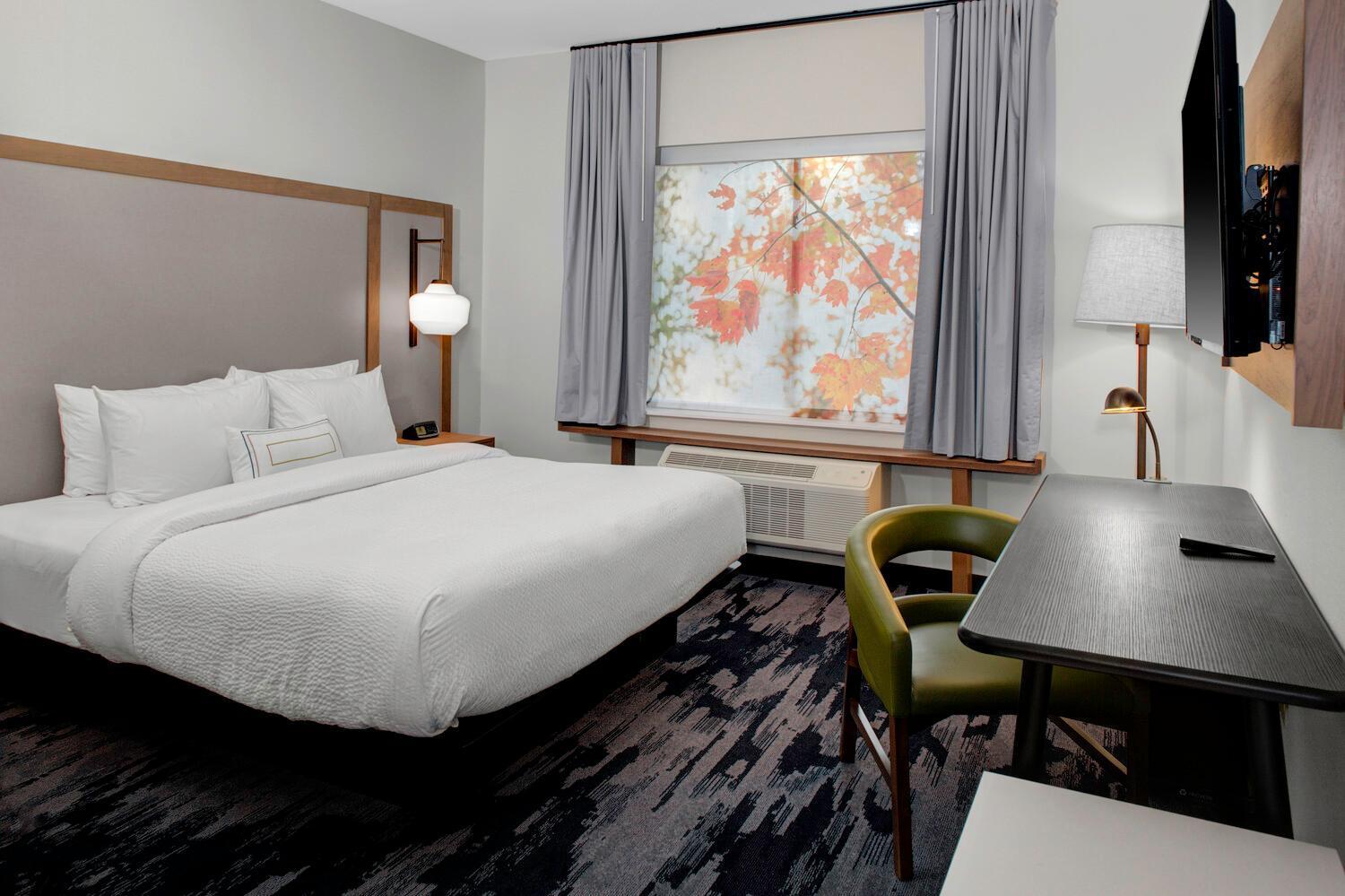 Fairfield By Marriott Inn & Suites เบคลีย์ ภายนอก รูปภาพ