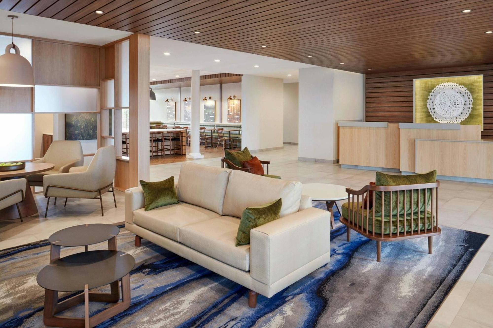 Fairfield By Marriott Inn & Suites เบคลีย์ ภายนอก รูปภาพ